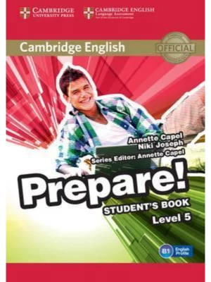 Cambridge English Prepare! Level 5 Student's Book