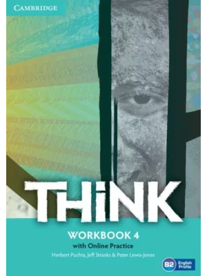 Think- L4, Workbook with Online Practice