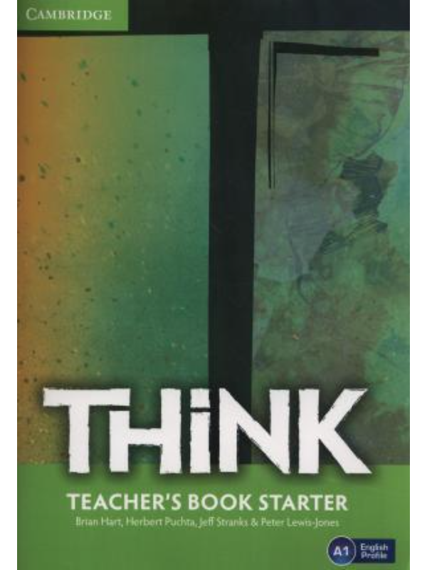 9781107586185 Think- Starter, Teacher's Book - Image 1