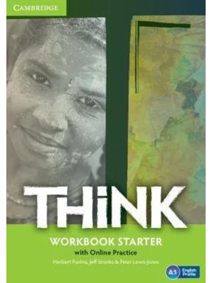 Think- Starter, Workbook with Online Practice
