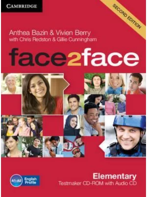 face2face 2nd Edition, Elementary- Testmaker CD-ROM and Audio CD