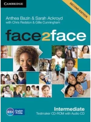 face2face 2nd Edition, Intermediate- Testmaker CD-ROM and Audio CD