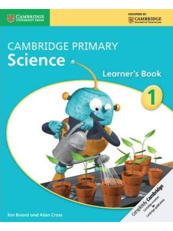 9781107611382 Cambridge Primary Science Stage 1 Learner's Book - Image 1