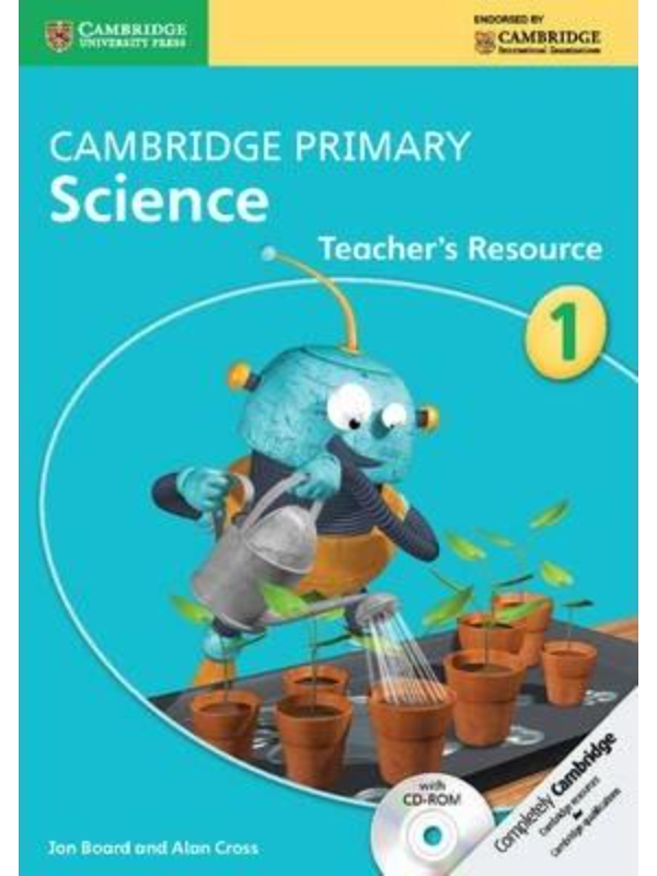 9781107611467 Cambridge Primary Science Stage 1 Teacher's Resource with CD-ROM - Image 1