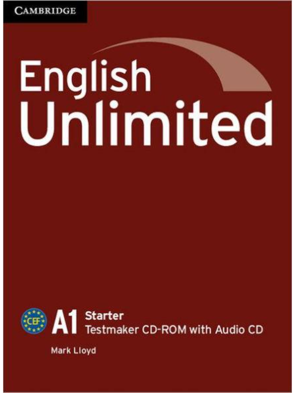 9781107612228 English Unlimited Starter- Testmaker CD-ROM and Audio CD - Image 1