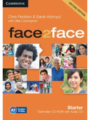 face2face 2nd Edition, Starter- Testmaker CD-ROM and Audio CD
