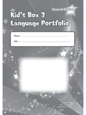 Kid's Box 3 Language Portfolio 2ed