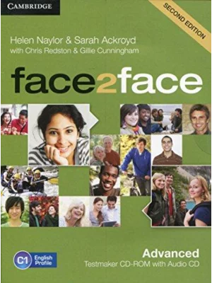 face2face 2nd Edition, Advanced- Testmaker CD-ROM and Audio CD