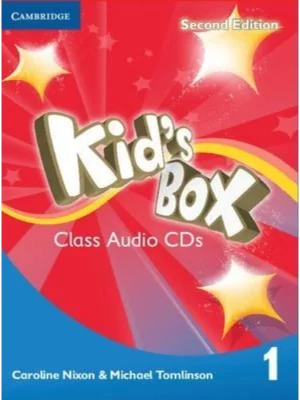 Kid's Box 1 Audio Cds (4) 2ed