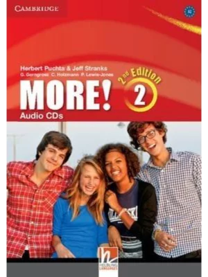 More! 2nd Edition, L2 Audio CDs