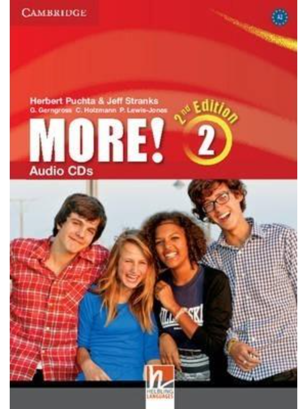 9781107649873 More! 2nd Edition, L2 Audio CDs - Image 1