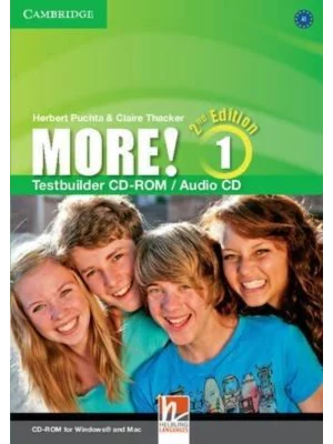 More! 2nd Edition, L1 Testbuilder CD-ROM/Audio CD