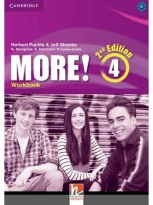 More! Level 4 Workbook