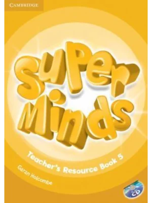 Super minds L5 Teacher's Resource Book with Audio CD
