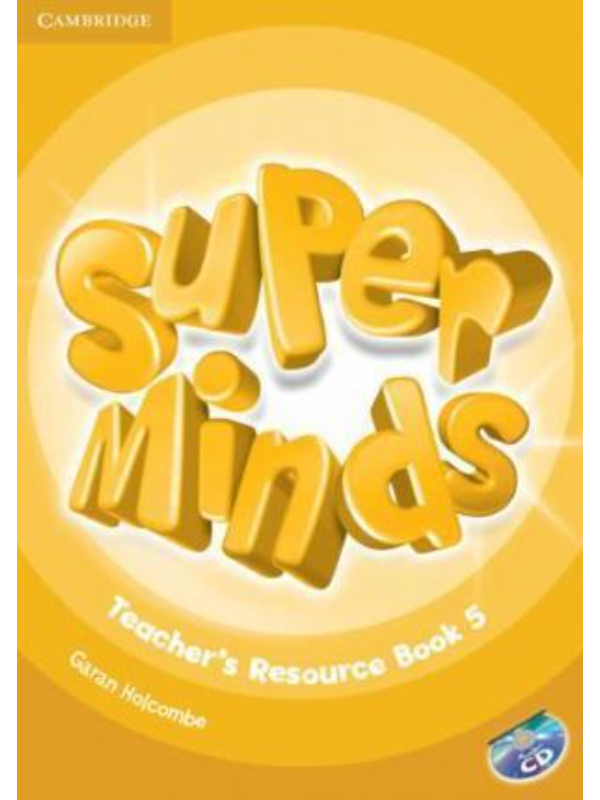 9781107659490 Super minds L5 Teacher's Resource Book with Audio CD - Image 1