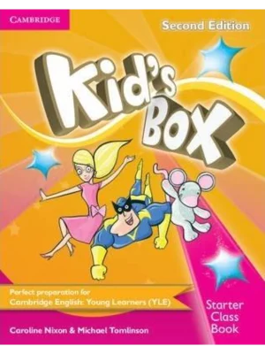 Kids Box Starter Class Book with Cd-R 2ed