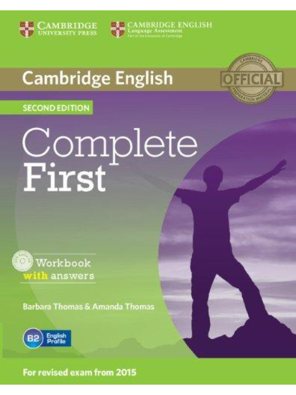 9781107663398 Complete First Workbook with Answers with Audio CD - Image 1