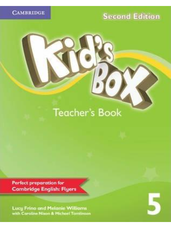 9781107669215 Kid's Box Level 5 Teacher's Book 2ed - Image 1