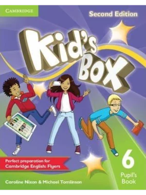 Kids Box 2nd Edition, L6, Pupil's Book