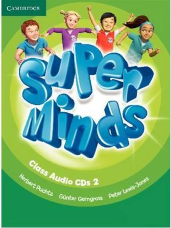 9781107674066 Super Minds L2 Class Audio CDs - Image 1