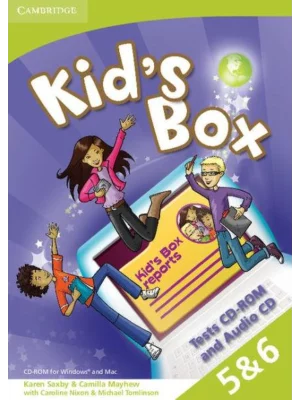 Kids Box 2nd Edition, L5-6, Tests CD-ROM and Audio CD