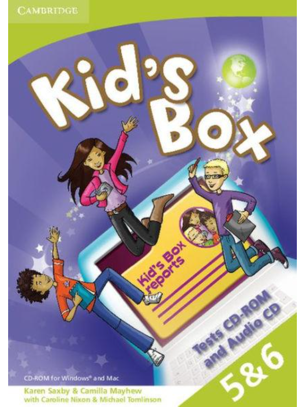 9781107681323 Kids Box 2nd Edition, L5-6, Tests CD-ROM and Audio CD - Image 1