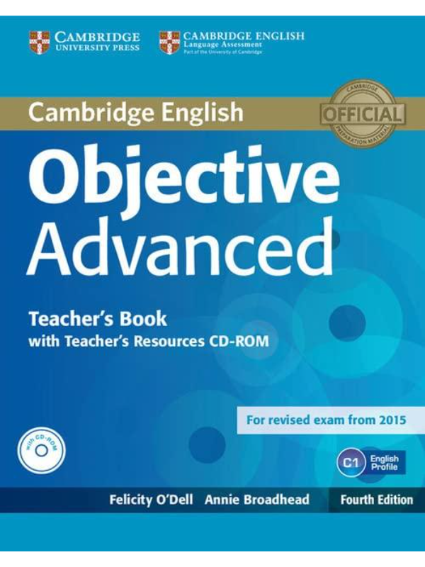 9781107681453 Obj Ad Tch Bk w Tch Res Cd-Rom 4ed - Image 1