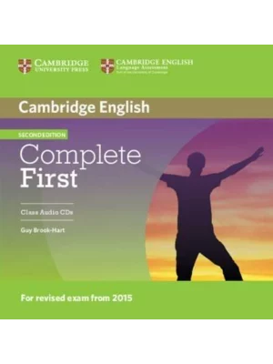 Complete First Cl Audio Cds (2) 2ed