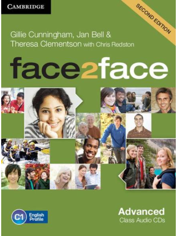 9781107691339 face2face 2nd Edition, Advanced- Class Audio CDs - Image 1
