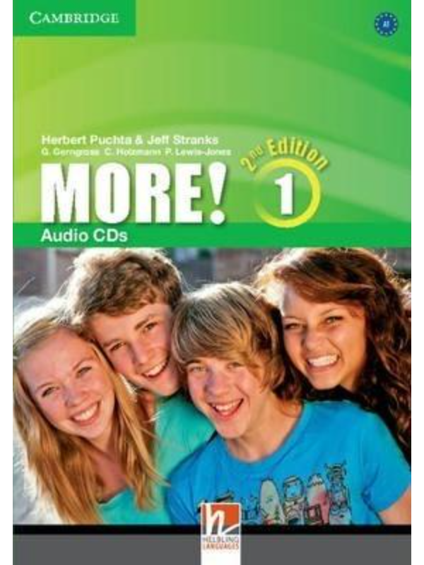 9781107691551 More! 2nd edition, L1 Audio CDs - Image 1