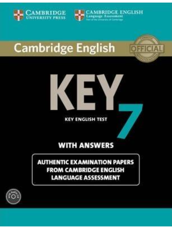 9781107691988 Camb Eng Key 7 Sb Pk w Ans w Aud Cd - Image 1