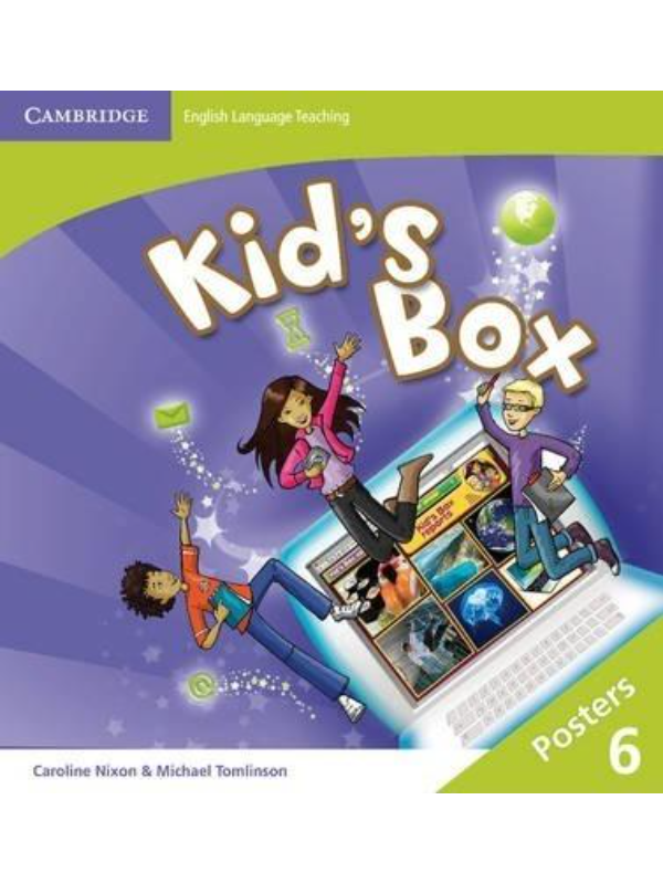 9781107693685 Kids Box 2nd Edition, L6, Posters (8) - Image 1