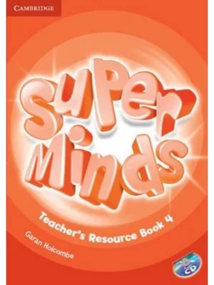 Super Minds L4 Teacher's Resource Book with Audio CD