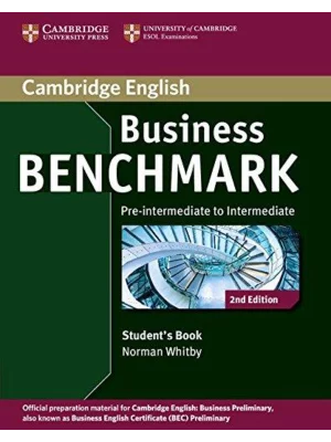 Business Benchmark Pre-intermediate to Intermediate Business Preliminary Student's Book