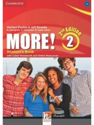 More! Level 2 Student's Book With Cyber Homework And Online Resources