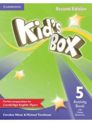 Kids Box 2nd Edition, L5, Activity Book with Online Resources