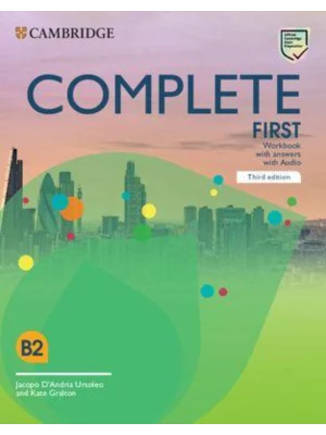 Complete First Workbook With Answers With Audio