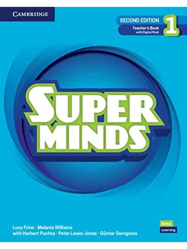 9781108909280 Super Minds Level 1 Teacher's - Image 1