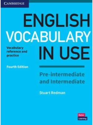 English Vocabulary In Use Pre-Intermediate And Intermediate Book With Answers
