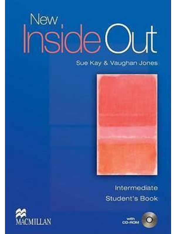 9781405099677 New Inside Out Intermediate, Students book - Image 1
