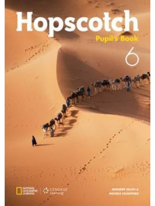 9781408097359 (1) Hopscotch 6 udžbenik za 6. razred - Image 1