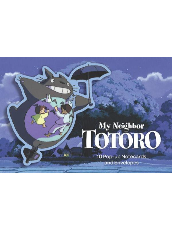 9781452168678 My Neighbor Totoro: 10 Pop-Up - Image 1