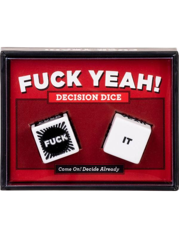 9781452175546 Fuck Yeah! Decision Dice - Image 1