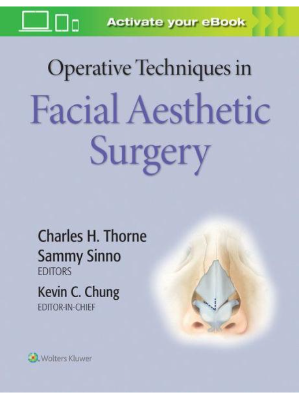 9781496349231 Oper Tech Plastic Surg Facial Aesthet Cb - Image 1