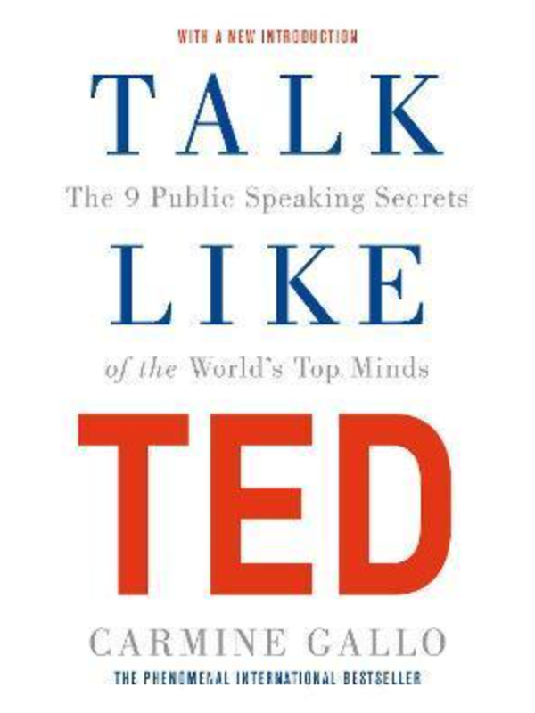 9781529068658 Talk Like TED - Image 1
