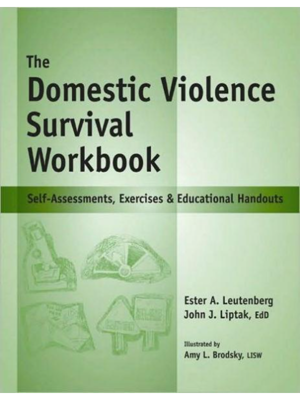 9781570252310 The Domestic Violence Survival Workbook: Self-Assessments, Exercises & Educational Handouts - Image 1