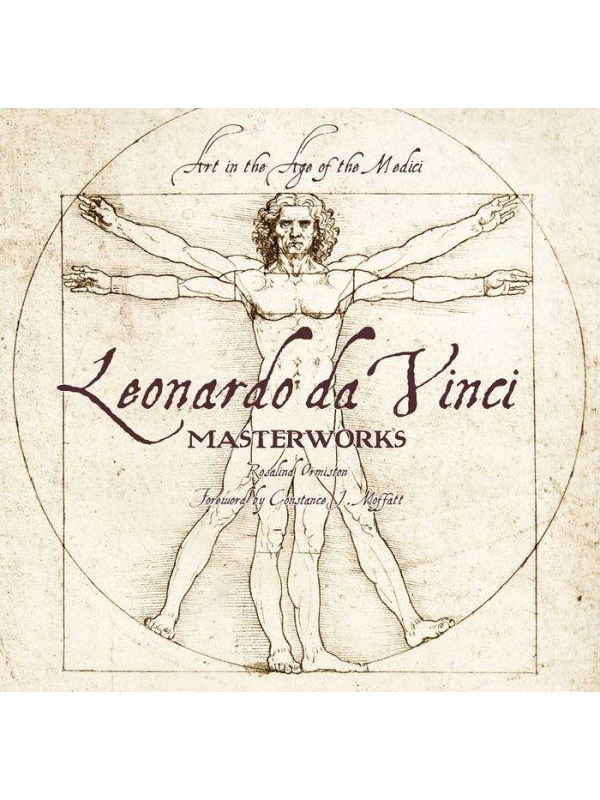 9781787553125 Leonardo Da Vinci: Masterworks - Image 1