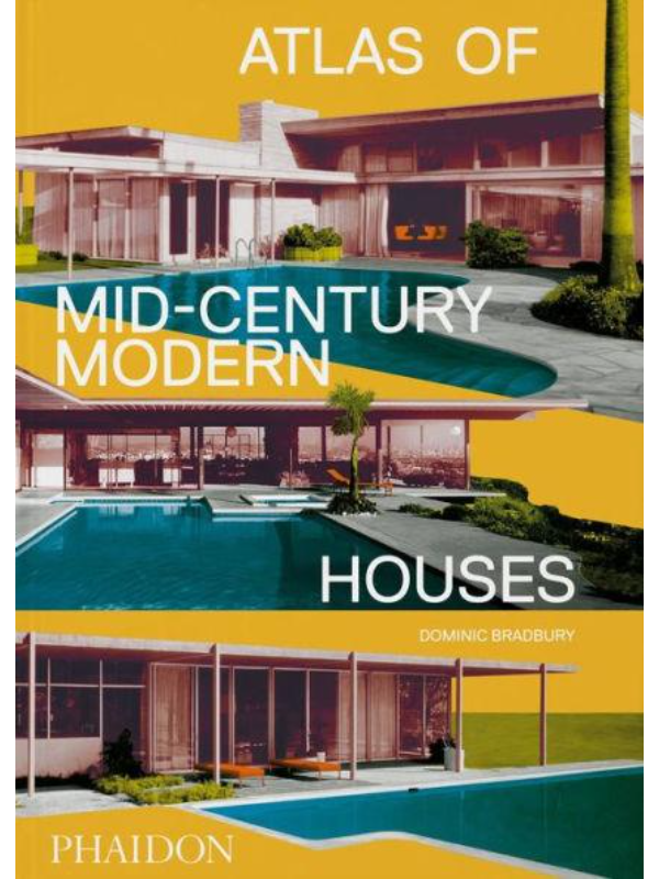9781838663391 Atlas of Mid-Century Modern Houses - Image 1