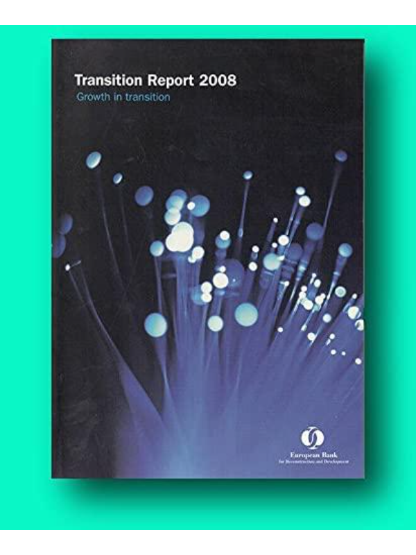 9781898802310 Transition Report 2008: Growth in Transition - Image 1