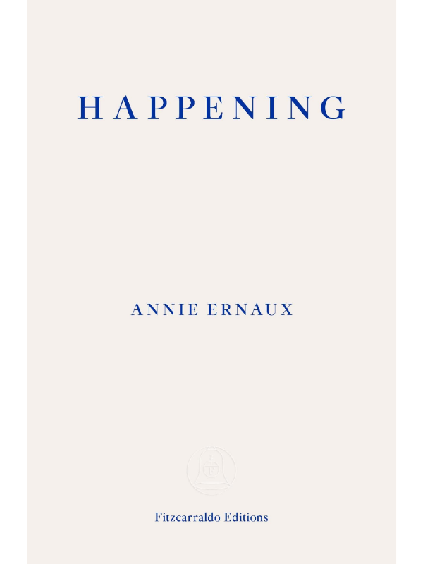 9781910695838 Happening - WINNER OF THE 2022 - Image 1